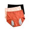 High-waisted Breathable Plus-size Women's Sanitary Pants