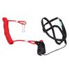 Boat Engine Motor Emergency Kill Stop Switch with Safety Lanyard for Outboard 15 25 30 40 Horsepower 6E9 82575 01 00
