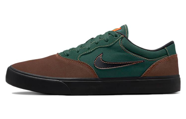 Nike Chron 2 Sb  Light Chocolate Noble Green  DM3493-200 37.5