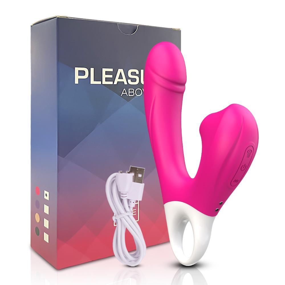 Powerful Vibrator for Women 15 Vibration Modes Dildo G Spot Clitoris Sucker Vacuum Stimulator Female Sex Toys for Adults 18