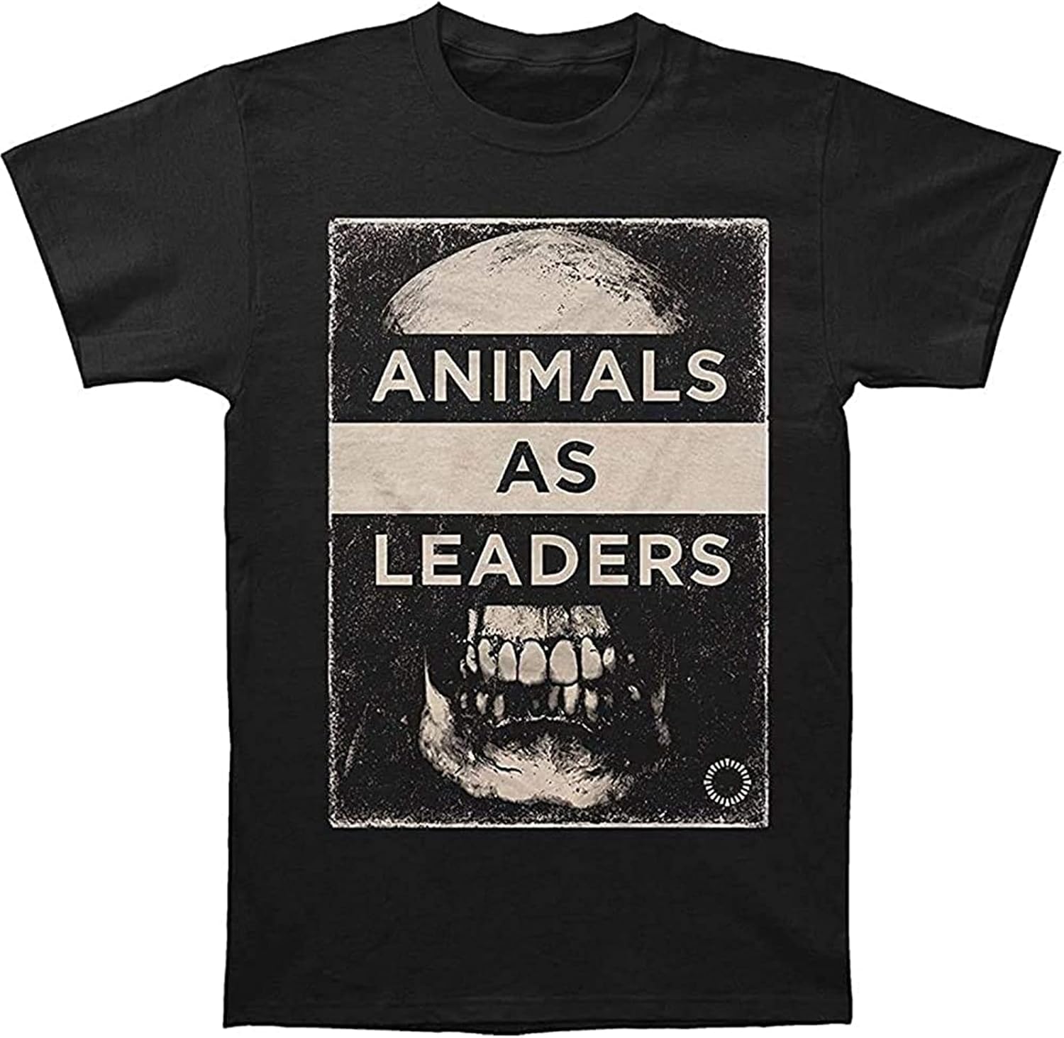 Animals As Leaders Men s Skull Men T Shirt Size M чёрный
