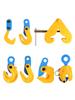 1-3 Ton Steel Plate Lifting Clamp for Horizontal & Vertical Use