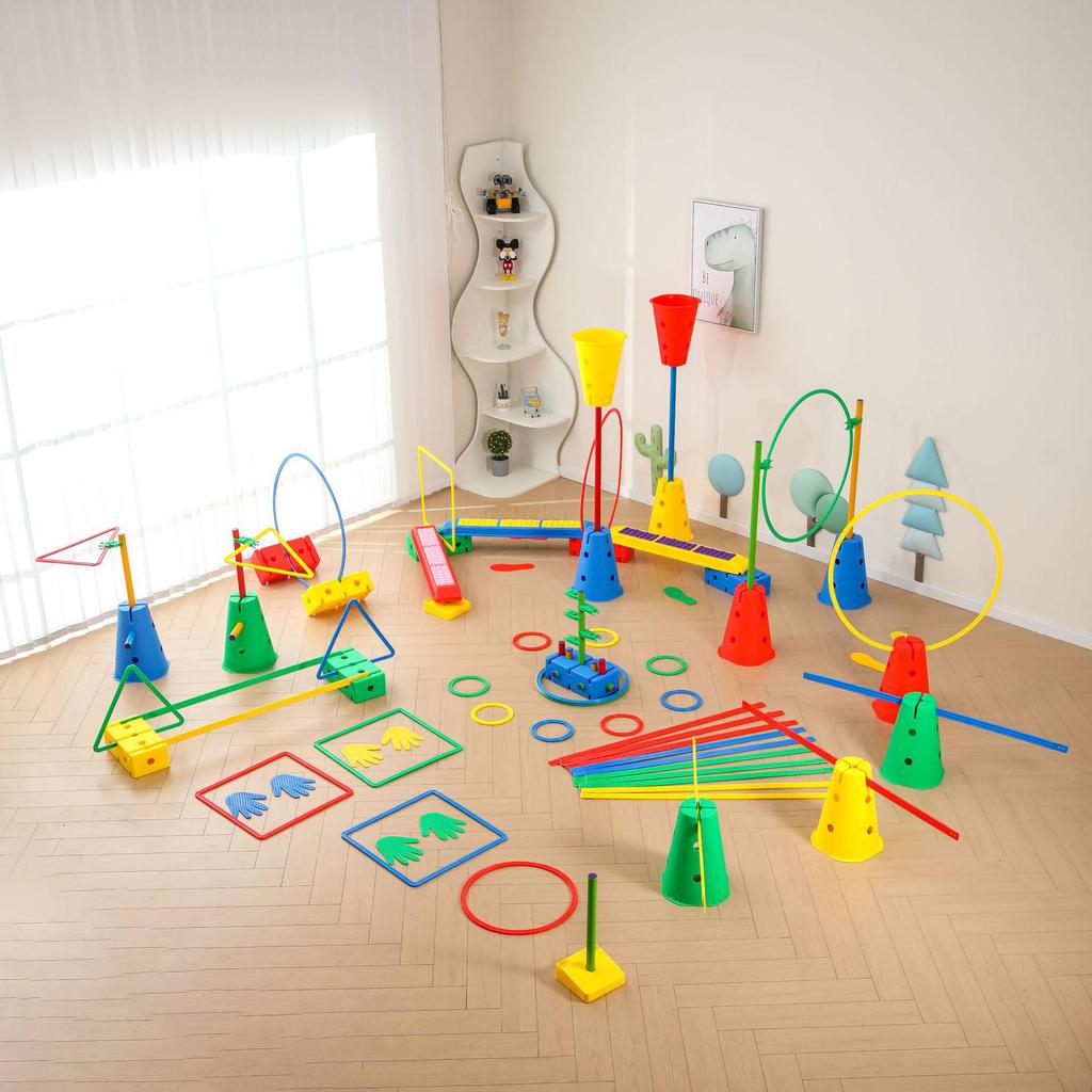 114-Piece Kindergarten Solar Sensory Integration Set