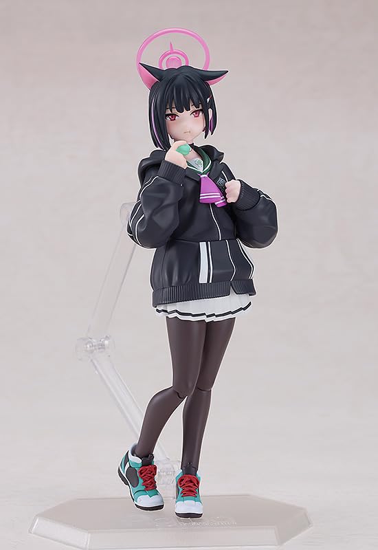 Figma Blue Archive Kazusa Kyouyama Plastic Painted Movable Figure Non-scale