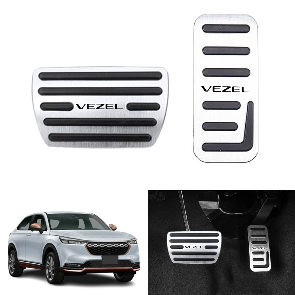 Kakash Aluminum Alloy Foot Pedal for Honda, Scratch Resistant, Stain