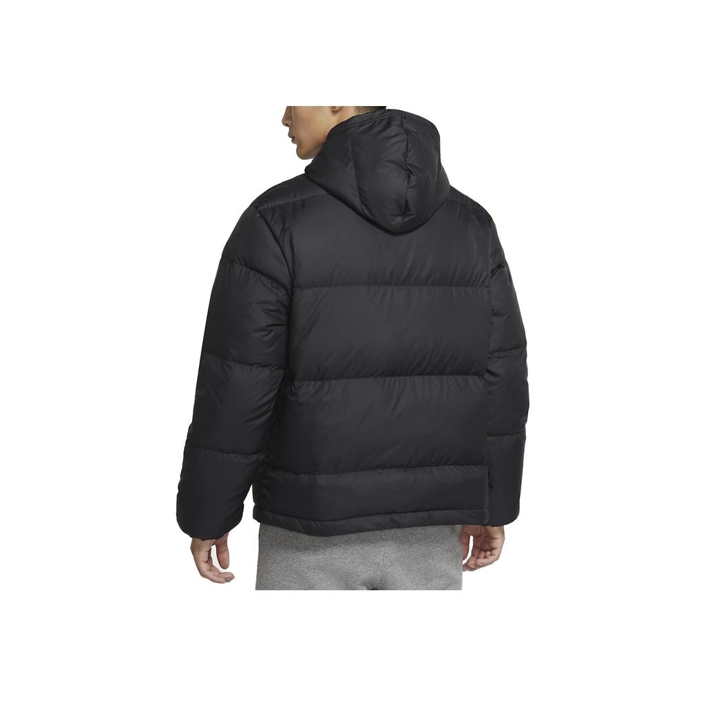 Nike LeBron Down OTW Jacket with Fleece Men Outerwear Black CK6774-010