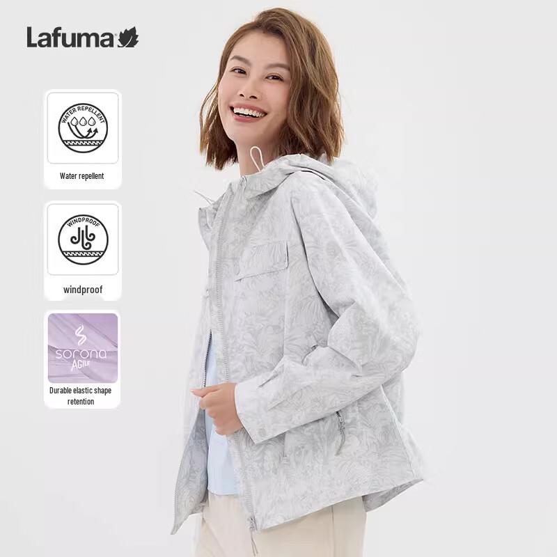 Lafuma Women's Water-Repellent Hooded Jacket LFJA5AF28