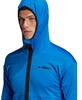 Jacket Adidas Terrex Hiking Jacket Tech Fleece Lite Hooded Shock Blue