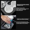 For Tesla Model Y Juniper 2025 Center Console Storage Organizer Box Tray Armrest Hidden Box Cup Holder New Model 3 Highland 2024