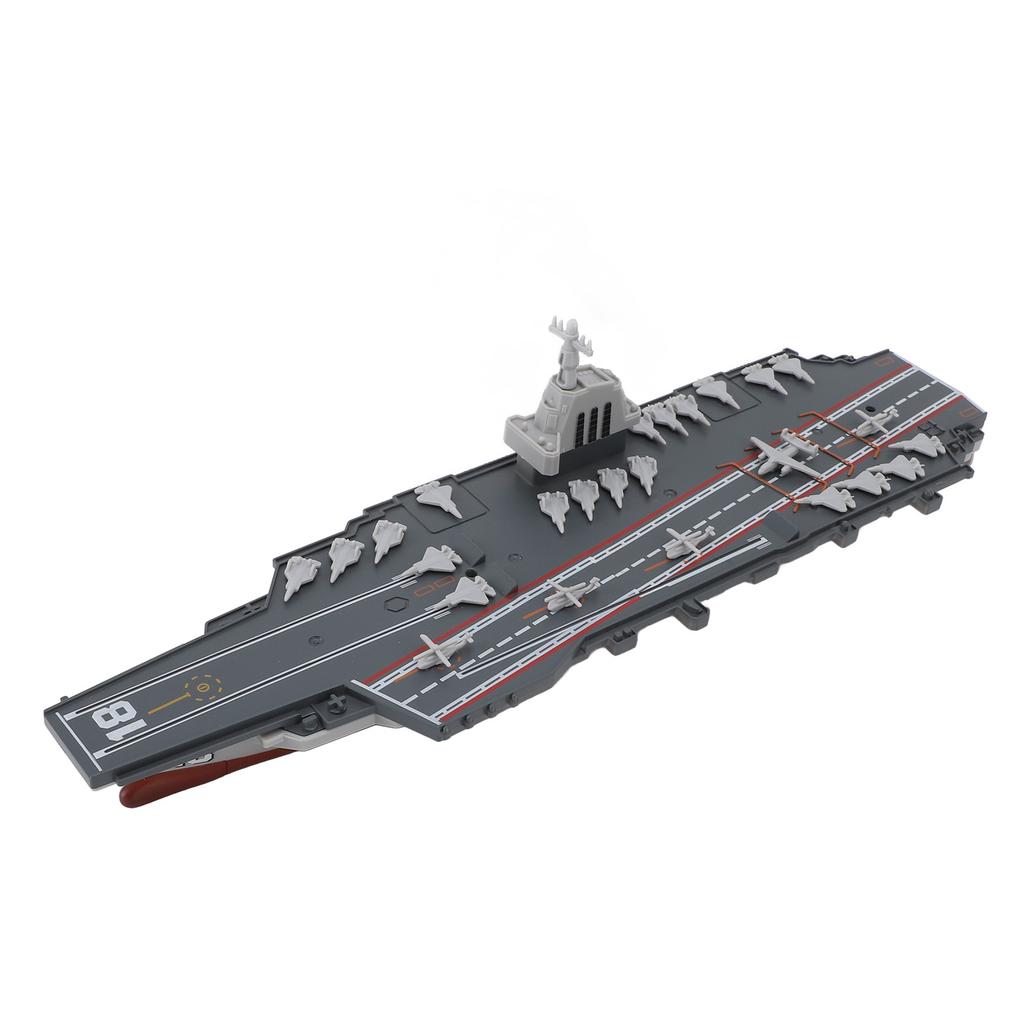 RC Aircraft Carrier 2.4G Wireless Detailed Educational Electronic Remote Control Aircraft Carrier