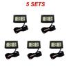 1-5pcs LCD Digital Thermometer For Freezer Temperature -50~110 Degree Refrigerator Fridge Thermometer
