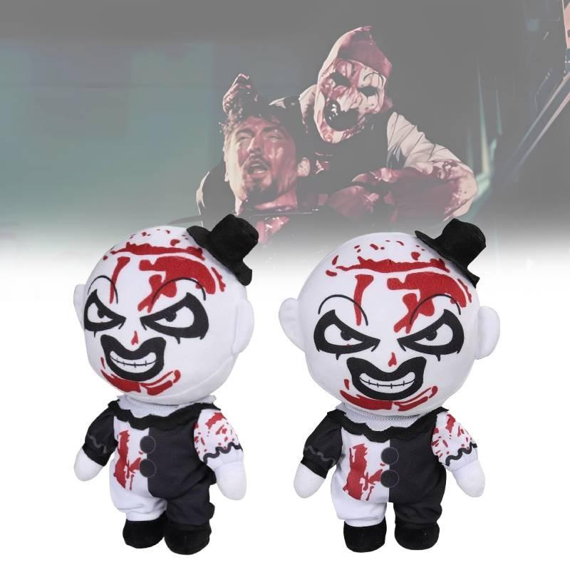Toys Terrifier Plush Halloween Cartoon Spooky Kid Holiday Gift  Doll  Pp Cotton