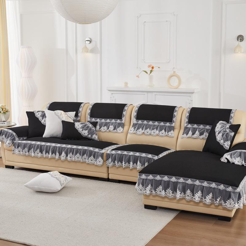 Кожаная подушка для дивана — фото 3