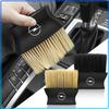 1Pcs Car Emblem Dedusting Brush Air Outlet Cleaning Brush Accessories For Astra H G J Insignia Mokka Zafira Corsa Vectra B C D