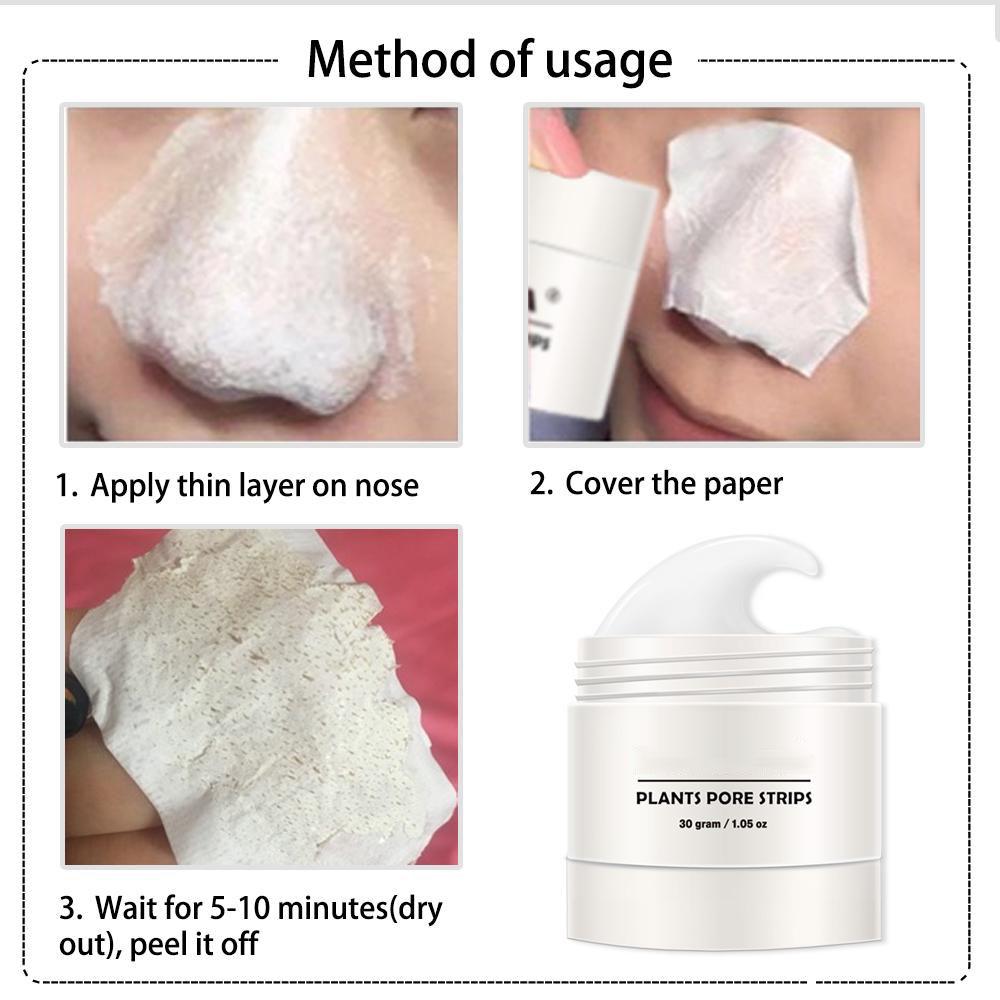 Blackhead Remover Nose Mask Lanbena Pore Strip Black Mask Peeling Acne Treatment Skin Care