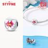New Silver 925 Blue Dragonfly Butterfly Charms Beads Fit Original Bracelet for Women DIY Fine Jewelry Accessories Beads Gifts