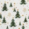 Outdoor Decorative Fabrics Oxford - Christmas Holidays Motif | Dx1875
