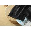 DIMANAF Taglie Forti 2026 Pantaloni da Donna in Lino Vita Elastica Vintage Basic Donna Pizzo Monocolore Gamba Larga Lunghi Oversize Larghi