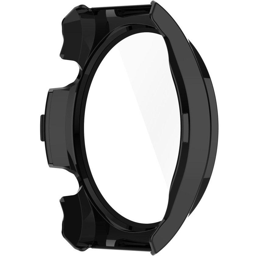 Case + Glass 2 in 1 for Xiaomi Watch S1, Black