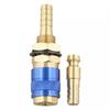 Hose Connection System Brass Fittings Designed for Welding Use