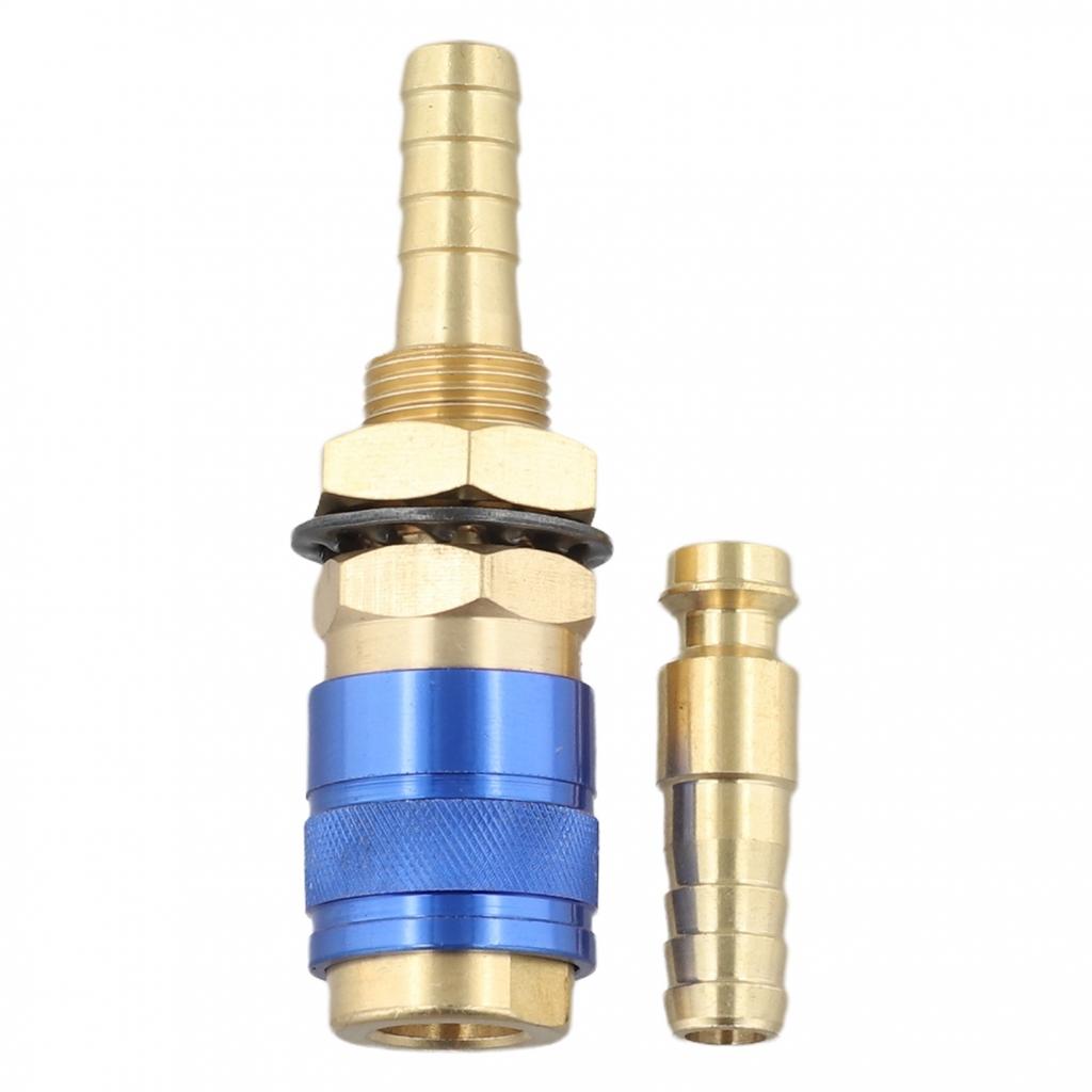 Hose Connection System Brass Fittings Designed for Welding Use