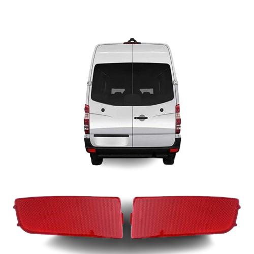 

Rear Bumper Reflector For VW Crafter Sprinter 2006-2016 After Left Right 2pcs A9068260140 2E0945106A