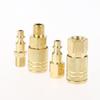 US Type Air Hose Quick Connect Plug & Coupler With 1/4 NPT Fitting Male Thread American Standard Pneumatic Accessories