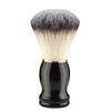 Men's Soft Hair Facial Wash Brush Old-fashioned Manual Shaving Brush Shaving Soap Cream Foam Brush, Barber Shop Beard Brush