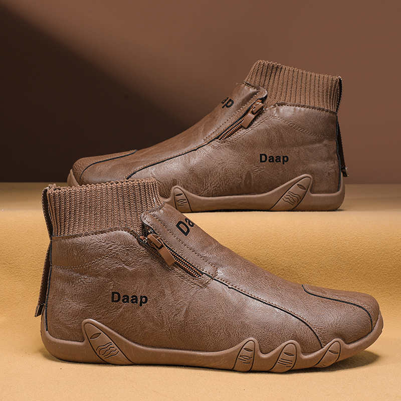 Fashion Maucassin Moccassin Luxury Man Loafers Boots Hiking And Trekking Shoes Man Climbing Shoes Man Sneakers Sports Classic