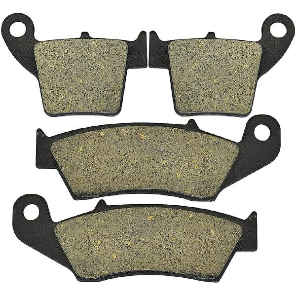

Motorcycle Front And Rear Brake Pads For With CRF 250R 450R CRF250R CRF450R CRF250X CRF450X CR125R CR250R CRF230F CRF450L 2004-2023 Universal(Front Front and Rear