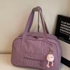 Bags Women's New Shoulder Handbags Large Capacity Leisure Fitness Bags Travel Bags Tote Bags Satchel Bags
