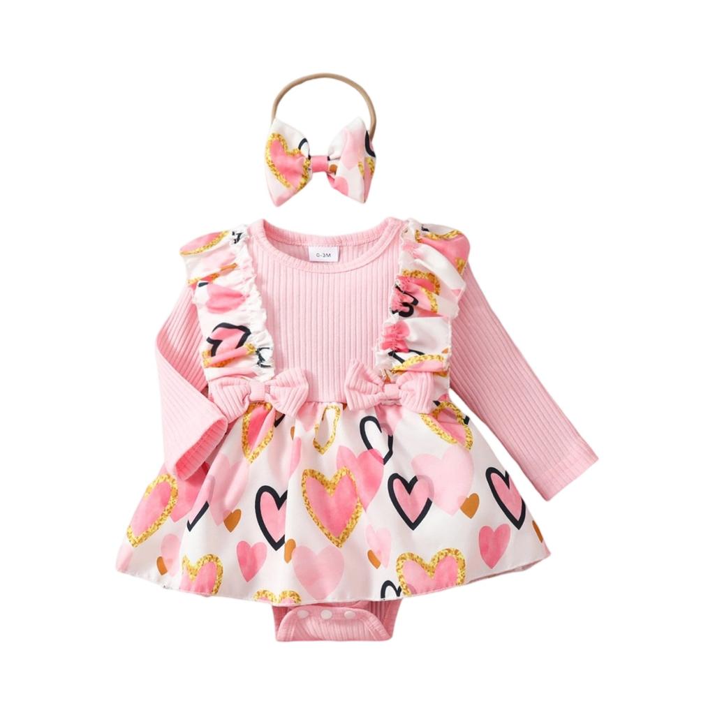 Baby Romper, Casual Minimalist Infant Bodysuit