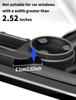 Car Drink Window Gap Cup Holder Smartphone Stand Storage Compartment Hook Ideal for Adding Drink Holders to Your Car Fits 74mm with TPR Charging Made