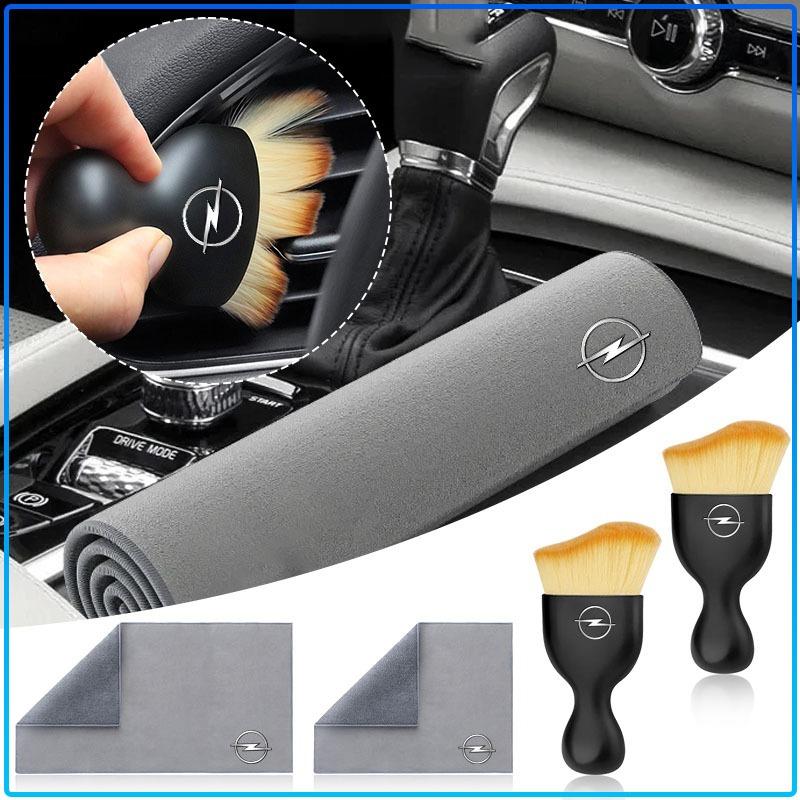 Car Cleaning Soft Brush Car Wash Towel Microfiber Cleaning Rag Cloth For Opel Astra H G J Insignia Mokka Zafira Corsa Vectra B C D