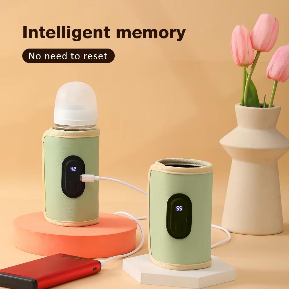 Baby Nursing Baby Milk Bottle Warmer Cover Baby Milk Warmer  Outdoor Travel Accessories