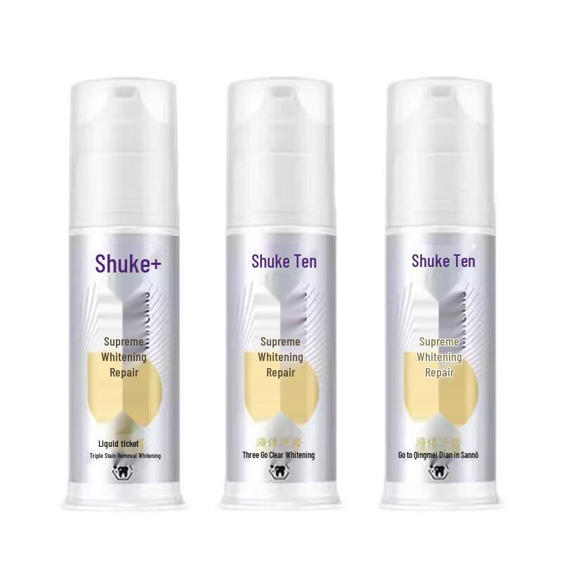 Shuke Whitening Repair Toothpaste