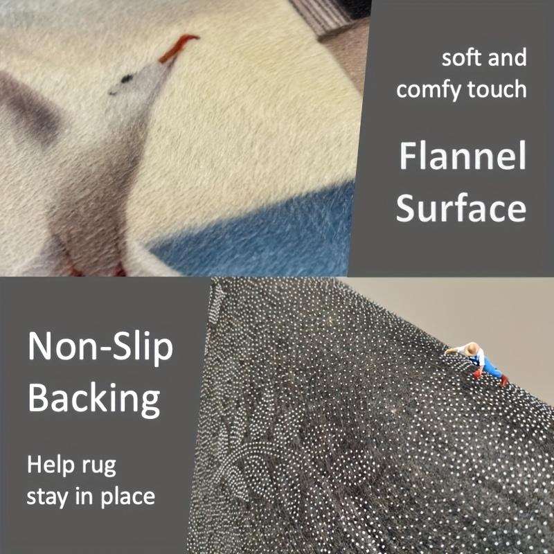 Round Mat, Non-Slip Washable, Bohemian Boho Round Area Mat Mat for Living Room Bedroom Study Entrance Corridor, Sunroom