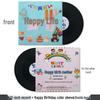 Retro Schallplatten Poster – Kreative Graffiti Wanddekoration & Geburtstagsgeschenk