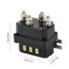 12V Winch Solenoid Relay Warn Winch Solenoid For Atvs Utvs Contactor Winch Solenoid Box Replacement 5000-7000 Lbs Winch Parts