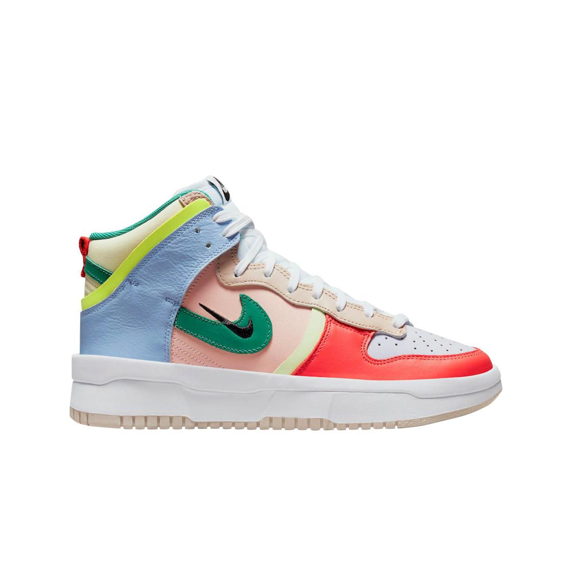 

Женские кроссовки W Nike Dunk High Up Pastels DH3718-700