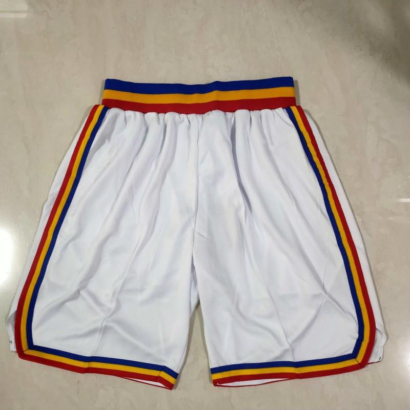 Mens Basketball Shorts NBA Team Design Cotton Athletic Practice Game Wear