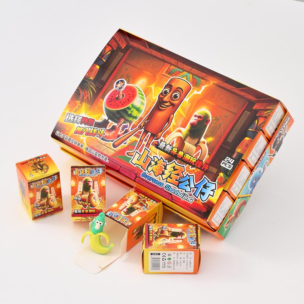 NEW Italian Brainrot Blind Box Tungtungtung Sahur Tralalelo Tralala Brr Brr Patapim Mini Keychain Pendant Blind Box Toys Gift