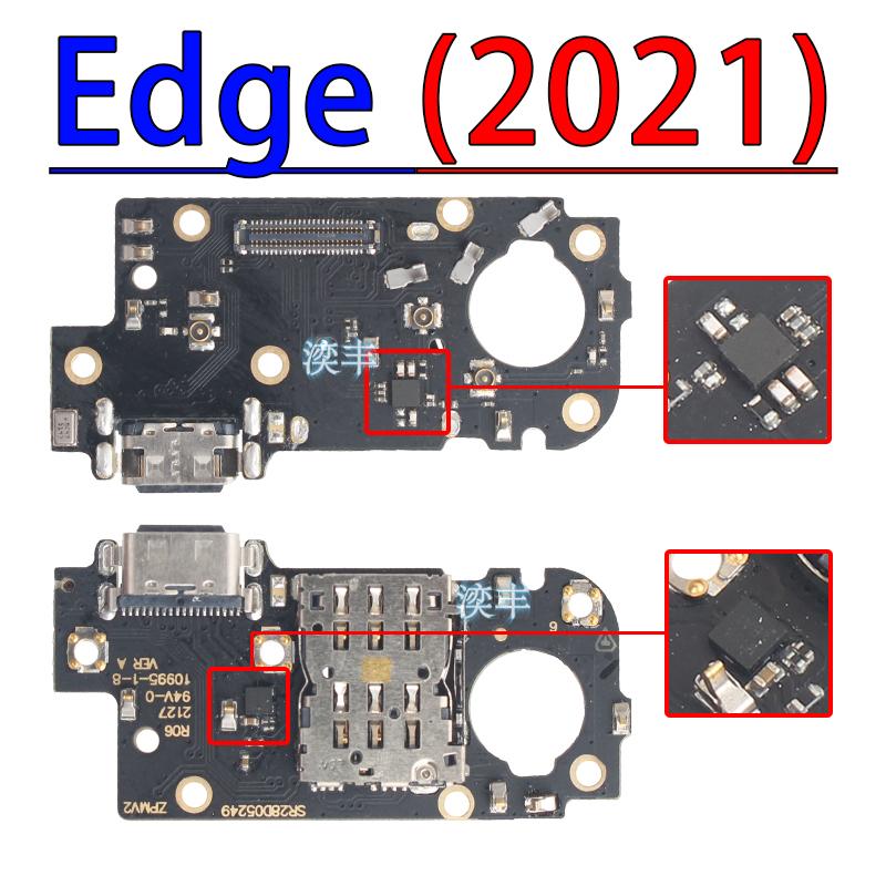 Usb Dock Charger Connector for Motorola Moto Edge + 20 30 Pro Neo Ultra Fusion Plus Lite 2020 2021 Charging Board Flex Ports