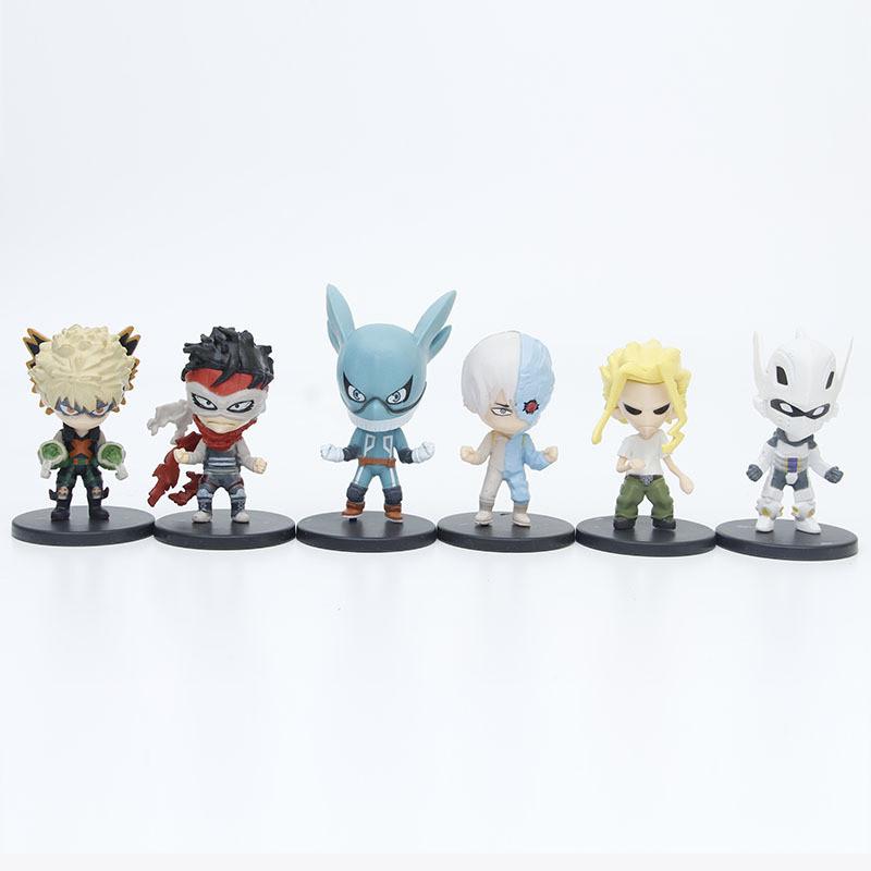 My Hero Academia Car Dashboard Figurine Blind Box Pvc Collectible Toy 7cm