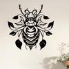 Metal Wall Art Beehive, Rustproof Iron Honeycomb Sculpture for Garden Fence Outdoor, Easter Spring Gift for Beekeeper Bee Lover Farmhouse Decor