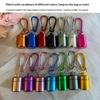 Portable Mini Pill Case Keychain Box Waterproof Travel Container Bottle With Keyring For Medicine Ear Plug Jewelry