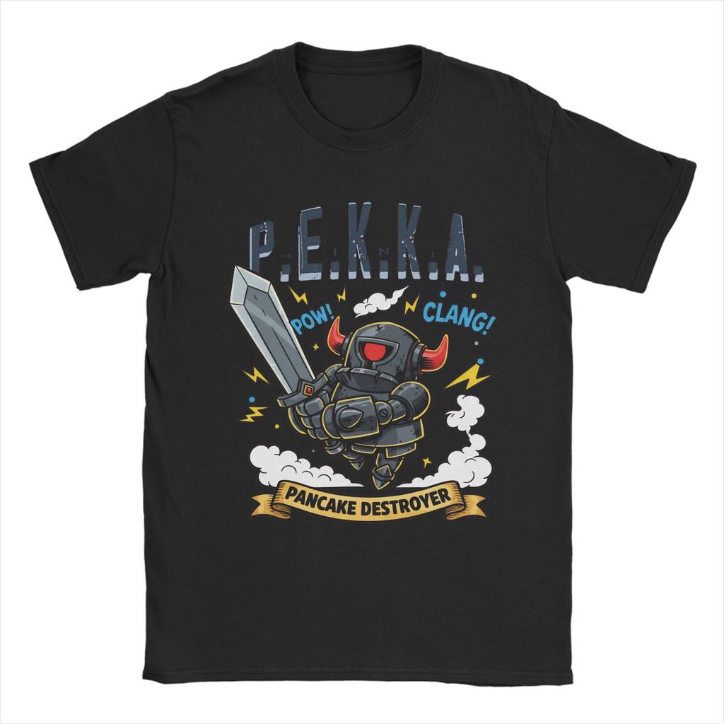 Camiseta de Royales 100% Cotton T-Shirt For Men Beach Funny T-Shirts Crew Neck Harajuku Tees Oversized Casual Clothing