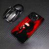 Singer The W-Weeknd Colorful Silver Back Phone Case For IPhone 17 16 15 14 13 12 11 Plus Pro Max Plus