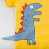 Summer 2025 Boy's Fashionable Short-Sleeved T-Shirts and Baby Tops
