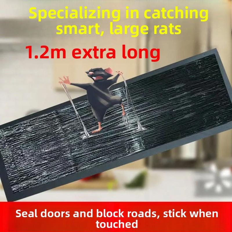 Мощное средство от грызунов для дома, увеличенное, суперпрочное, липкое одеяло-ловушка для крыс 1item